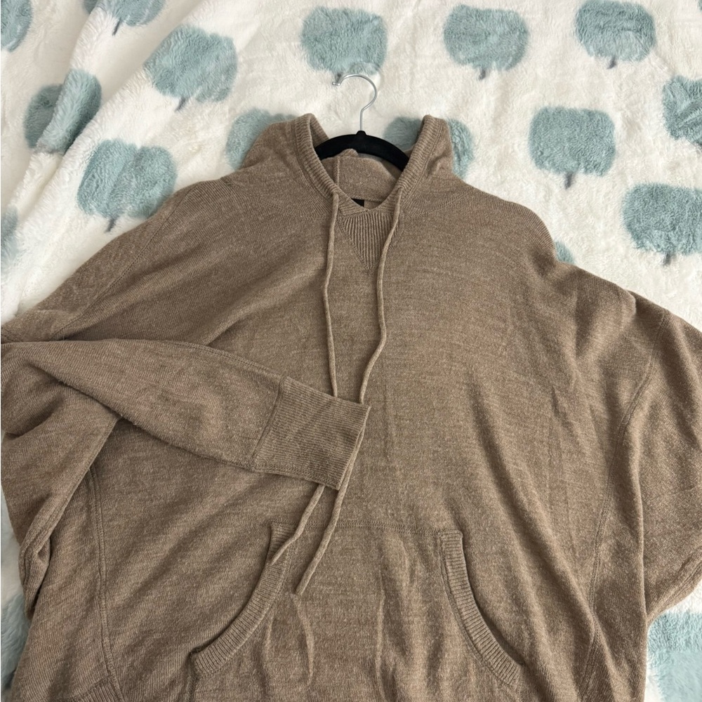 Twenty Men's Brown Hoodie Sweater